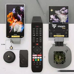 Telecomando Sostitutivo di Alta Qualità Hitachi RC43141, Portata 10m, 4 Pulsanti, per <span class=keywords><strong>Smart</strong></span> <span class=keywords><strong>TV</strong></span> LED 2018 2019, Netflix, <span class=keywords><strong>YouTube</strong></span> - Product Image 3
