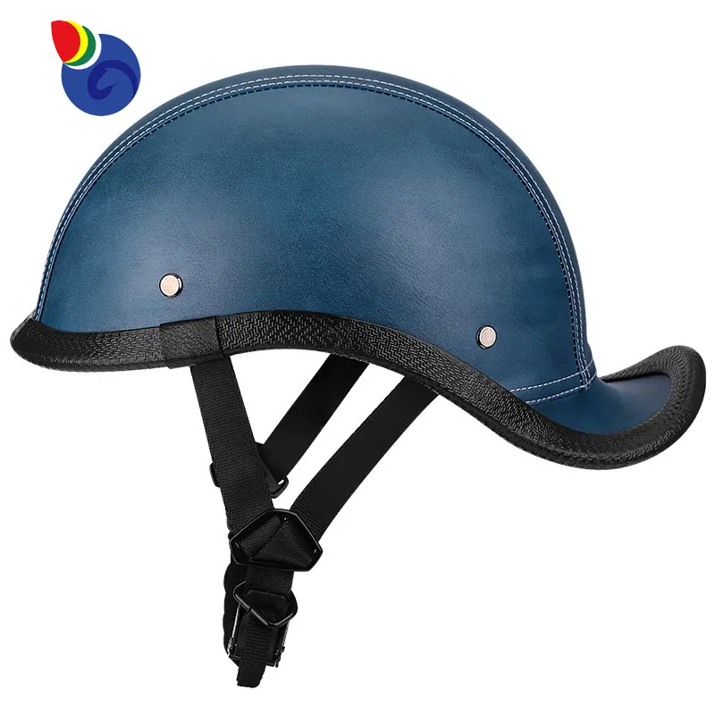 거꾸로 된 꼬리가있는 빈티지 헬멧의 대외 무역 독점 공급 오토바이 헬멧, 국경 간 사이클링 헬멧,