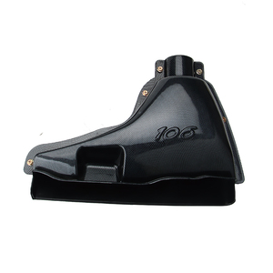 Boîte d'admission d'air à haut débit pour voiture électrique AUSO, système de filtre à air de style fibre pour Peugeot 106 1.6L 98-06 <span class=keywords><strong>VTS</strong></span> WG-190, pièces de voiture - Product Image 4