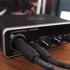 <span class=keywords><strong>Tarjeta</strong></span> de <span class=keywords><strong>Sonido</strong></span> USB Externa UMC22 para Grabación en Vivo, para Teléfono Móvil y Computadora - Product Image 4