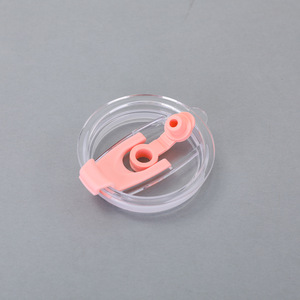 12oz <b>Plastic</b> <b>Straw</b> Cover Eco-Friendly Back to School Portable Outdoor Tumbler <b>Drink</b> Cover - Product Image 4