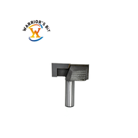 Warrior's Bit 1/2 pouces Diamètre de coupe Nettoyage Fraise inférieure pour outils de travail du bois
