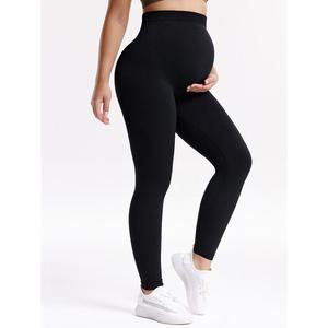Leggings de <span class=keywords><strong>maternité</strong></span> multicolores 2026, ensemble de yoga en gros, vente chaude, athleisure, ensemble assorti, pantalon de yoga d'entraînement d'été - Product Image 2