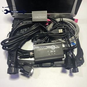 VODIA Forklift Truck Engine Analyzer for Linde Canbox Doctor with Linde Pathfinder Software +CF19 <b>Laptop</b> - Product Image 3