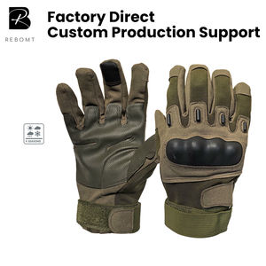 Winter Multifunktions-Snowboard-Handschuhe Wasserdicht Rutschfest mit Getrennten Fingern OEM Anpassbar Unisex 3D-Knöchelschutz - Product Image 1