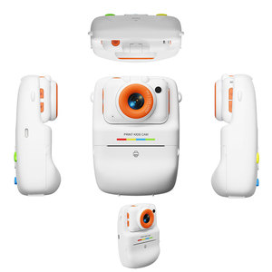 Nouvelle caméra d'enregistrement vidéo numérique avec écran IPS coloré, imprimante photo instantanée, prise en charge de la rotation de l'appareil photo - Product Image 3