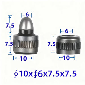 دبابيس توجيه قياسية من النحاس والألومنيوم بقطر 8-12 مم، وصلات دقيقة مستديرة الرأس، إكسسوارات مفصلات، توريد مباشر - Product Image 2