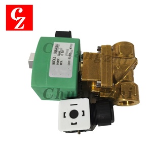 OEM โซลินอยด์วาล์วคุณภาพสูง 24V 16 บาร์สำหรับอิงเกอร์ซอลล์ แรนด์อะไหล่เครื่องอัดอากาศ 36840841 รับประกัน 1 ปี - Product Image 1