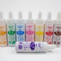 Colorant alimentaire en gel Kaibei Rose Fraise 70g – Lot de bouteilles de colorants naturels et artificiels pour la décoration de gâteaux, macarons et glaces