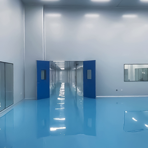 Panneaux de salle blanche modulaires modernes en PVC Huaao GMP, produits d'éclairage, salle blanche anti-poussière pour hôpital - Product Image 6