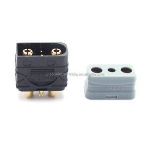 موصلات QS5 60A مطلية بالذهب <span class=keywords><strong>2</strong></span>+3 موصلات بطارية RC عالية التيار QS5-F/<span class=keywords><strong>M</strong></span> - Product Image 2