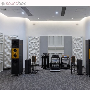 Moderne Soundbox Akoestische Absorptiepanelen Geluiddichte Diffusiepanelen Voor Draagbare Podia - Product Image 5