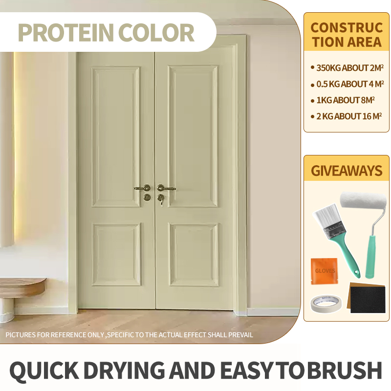 COULEUR PROTEINÉE