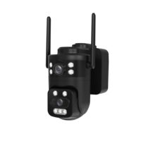 SZGOING V380 Pro kamera luar ruangan 4G, kamera tenaga surya 3 layar ganda AI Wifi CMOS Sensor penglihatan malam penyimpanan Data Cloud Audio dua arah