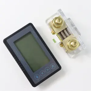 350A TF03KH-A Coulomb penghitung Meter baterai indikator kapasitas voltase tampilan Lithium untuk detektor baterai asam timbal 100V