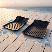 Tapis de sol en TPE moulé en 3D, premium, inodores, faciles à nettoyer, durables, accessoires intérieurs pour voiture, compatibles avec Tesla Model Y