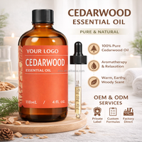 Huile Essentielle de Cèdre Bio en Gros pour Soins Capillaires et Cutanés, Diffuseur, Humidificateur, Bougie et Cosmétiques