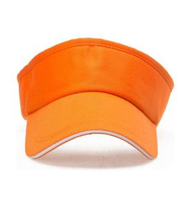 Gorra de sol de verano sin parte superior, ajustable, para maratón, con logotipo personalizado, para publicidad - Product Image 4