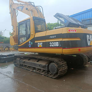 รถขุดมือสองรถ320B มือสองรถ320B แมว320B ตีนตะขาบ/ลิตร - Product Image 2