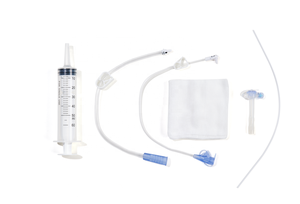 Kit de <span class=keywords><strong>gastrostomie</strong></span> <span class=keywords><strong>endoscopique</strong></span> <span class=keywords><strong>percutanée</strong></span> (GEP) jetable, tube d'alimentation en silicone, tube de <span class=keywords><strong>gastrostomie</strong></span> pour nutrition entérale - Product Image 5