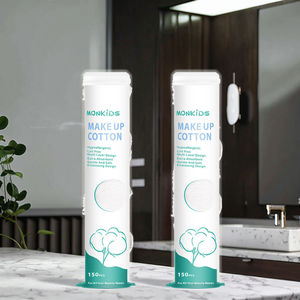 OEM/ODM coton doux démaquillant outil étiquette personnalisée Nail Art tampons de nettoyage écologique démaquillage cosmétique lingettes - Product Image 1