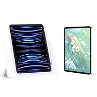 Pour iPad Air 4th 5th 10.9 Pro 11 12.9 13 pouces étui magnétique pour iPad 10 10th 10.2 9th 8th 7th Gen étui arrière détachable rotatif