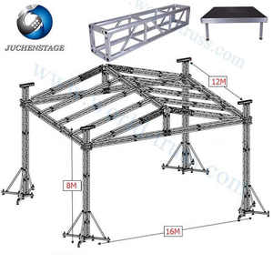 Dễ dàng để cài đặt ngoài trời thép Bolt buổi hòa nhạc tổ chức sự kiện kim loại mái nhôm giai đoạn giàn hệ thống - Product Image 3