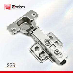 Goodcen bán buôn tự đóng cửa mềm nội kim loại bản lề có thể điều chỉnh thép tự động đồ nội thất bản lề trực tiếp nhà sản xuất - Product Image 1