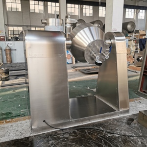 Đôi Cone Mixer với khác nhau thông số kỹ thuật Vật liệu bột đúp Cone Mixer - Product Image 2