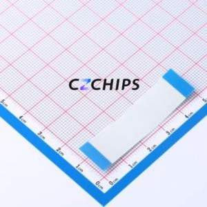 HC-FFC05-24P-50-A-02 FFC Cable (Flexible Flat Cable) P=0.5mm Connector 24P 0.5mm 0.3mm Non-Inverting - Product Image 2