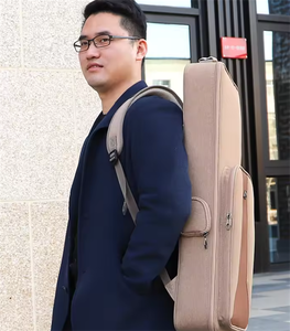 Estuche de saxofón soprano impermeable grueso personalizado OEM 2 Saxofones de soplete bolsa de instrumentos musicales duradera suministro de fábrica al por mayor - Product Image 5