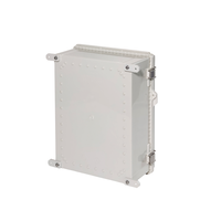 Boîtier de commande électrique étanche IP68 en plastique ABS B&J, dimensions 300x200x170 mm, boîtes de jonction UL94-V0