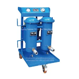 Hydraulic Lubricate Oil Purifier Cart Oil Filtration Machine