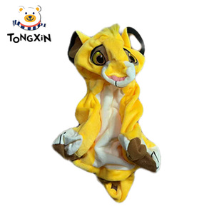 Peluche personnalisée sans rembourrage Linda Toy, modèle <span class=keywords><strong>Roi</strong></span> <span class=keywords><strong>Lion</strong></span> <span class=keywords><strong>Simba</strong></span>, animaux en peluche de dessin animé, père <span class=keywords><strong>lion</strong></span> âgé, jouets en peluche pour enfants - Product Image 2