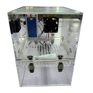 Dispositivo Experimental de Ozono en Acrílico Personalizado, Carcasa Transparente, Servicio de Corte OEM ODM para Prototipos de Laboratorio - Product Image 5