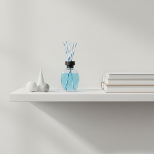 Bouteille diffuseur vide en cuir doré 600 ml, avec bouchon à vis sans flamme, pour rituels d'emballage de bouchons de vin, 100 ml - Product Image 1