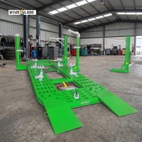 Équipement de correction de châssis automobile à forte capacité de charge, banc de réparation automobile galvanisé pour atelier de carrosserie, machine de redressage de châssis automobile