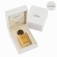 Boîtes en papier vides en carton vert personnalisées de luxe pour crème pour le visage boîte de parfum de voiture diffuseur de parfum cosmétique en relief