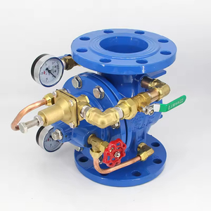 Jhy thương hiệu <span class=keywords><strong>DN100</strong></span> PN16 ggg50 sắt dễ uốn OEM nước tùy chỉnh điều khiển từ xa thủy lực <span class=keywords><strong>Float</strong></span> Van 5 năm bảo hành - Product Image 3