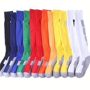Factory Custom Football Soccer Sport <b>Socks</b> Comfortable <b>Compression</b> Design Anti-Bacterial Properties Sweat Crew Bottom Spring - Product Image 1