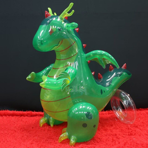 Màu xanh lá cây <span class=keywords><strong>Inflatable</strong></span> rồng HongYi tùy chỉnh bơm hơi khổng lồ rồng 2024 Hot Bán <span class=keywords><strong>Inflatable</strong></span> rồng quả bóng - Product Image 1