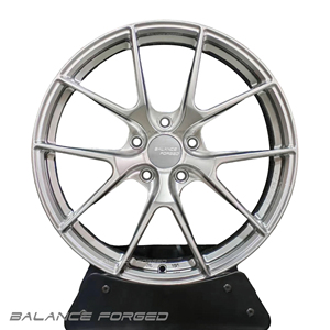 Rines Forjados Personalizados de 18, 19, 20, 21 y 22 Pulgadas para <span class=keywords><strong>BMW</strong></span> X6 XDrive40i M X5 X4 X3 <span class=keywords><strong>X2</strong></span> <span class=keywords><strong>X1</strong></span> 840 735 740 630i 535 X7 y Mercedes-Benz E300 E53 C63 <span class=keywords><strong>VS</strong></span>-5RS - Product Image 5