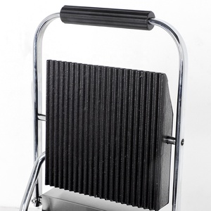 2025 équipement de restauration <span class=keywords><strong>professionnel</strong></span> Double tête gril de Contact électrique en acier inoxydable <span class=keywords><strong>Panini</strong></span> Grill grille-pain électrique - Product Image 4
