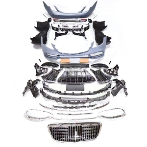 La carrocería de coche kit <span class=keywords><strong>Maybach</strong></span> modelo kit de cuerpo para Mercedes benz Clase S W222 2014-2020 año convertir <span class=keywords><strong>Maybach</strong></span> modelo - Product Image 5