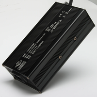 Pengisi daya baterai Lithium C600 CE, pengisi daya baterai Lithium 48V 8A, pengisi daya asam timbal untuk sepeda motor listrik