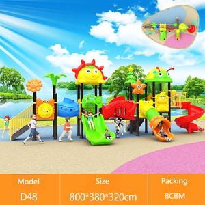 Juego <span class=keywords><strong>de</strong></span> Jardín <span class=keywords><strong>para</strong></span> Patio, Instalaciones <span class=keywords><strong>de</strong></span> Parque <span class=keywords><strong>de</strong></span> Atracciones, Equipo <span class=keywords><strong>de</strong></span> Juego Infantil al Aire Libre con Tobogán en Venta - Product Image 2