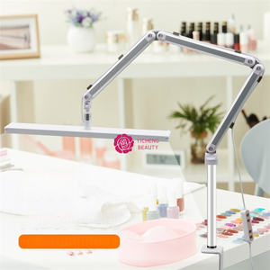 Yicheng belleza venta al por mayor escritorio relleno luz <span class=keywords><strong>plegable</strong></span> luz fría salón de belleza manicura <span class=keywords><strong>mesa</strong></span> de estudio luz con precio barato - Product Image 5