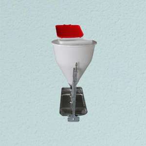 Nuevo Comedero Automático para Cerdos Hengyin, de Plástico y Acero, Húmedo y Seco, 50 kg, Material PE, Blanco, 1 Año de Garantía - Product Image 2