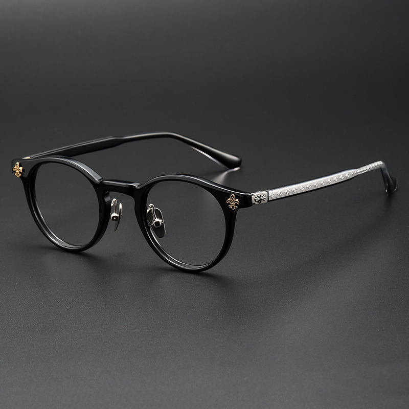 C3 สีดำ/เงิน