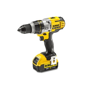 Trapano a Percussione <span class=keywords><strong>DeWalt</strong></span> 18V Brushless, Utensile Elettrico Professionale Senza Fili per Lavorazione di Metallo e Plastica - Product Image 3